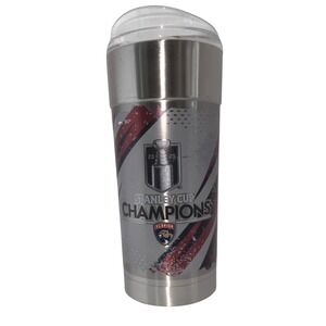 Brand New Florida Panthers Stanley Cup Championship Travel Tumbler NHL fandom